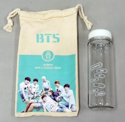 Big Hit Entertainment BTS 2nd Muster ZIP Hot Water Bottle & Mug Set 7.7in