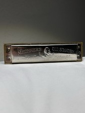 Vintage M. HOHNER Old Standby Pocket Harmonica Key of G  440  Germany