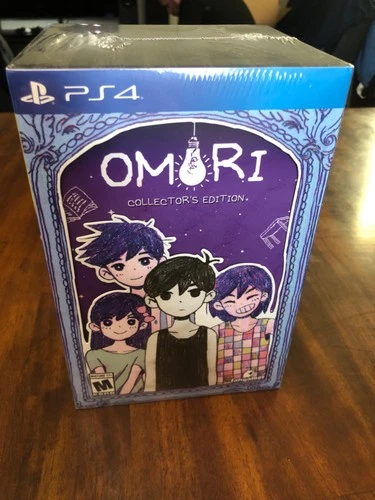 PS4 Omori Collector's Edition (New/sealed)