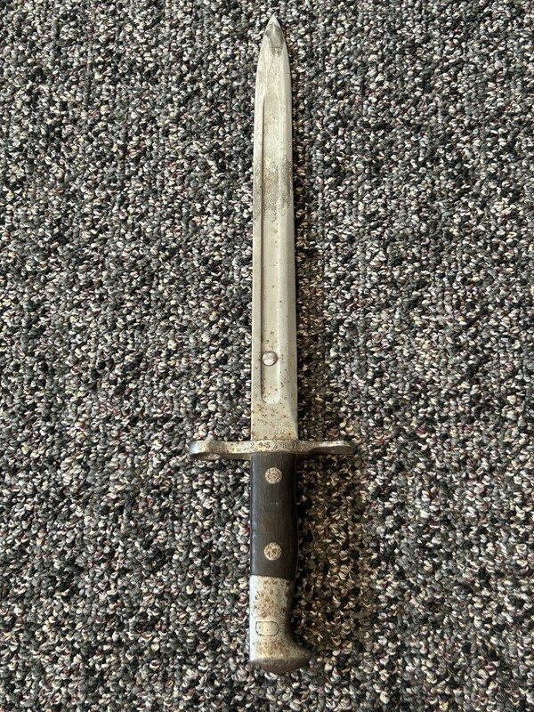 Original WW2 Swiss K31 Rifle Bayonet