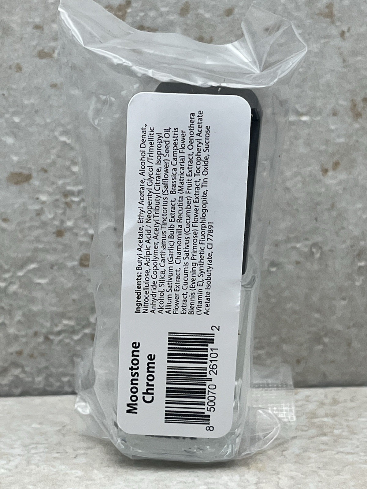 Londontown INC. Chrome Glaze  "Moonstone" (Cool Sheen with an Icy Green Shift)