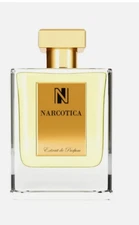 Narcotica by Narcotica ~ Extrait de Parfum ~ 3.4 fl oz No Box 5% missing cracked