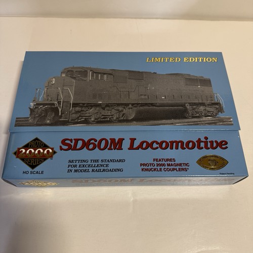 Tren locomotora HO EDICIÓN LIMITADA PROTO 2000 CONRAIL #5558 SD60M realista | Zustand: New