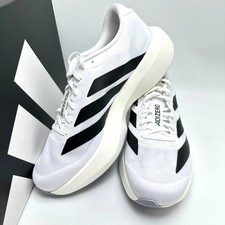 Adizero Evo SL White Black JH6206 Men's NEW Size US 6-11