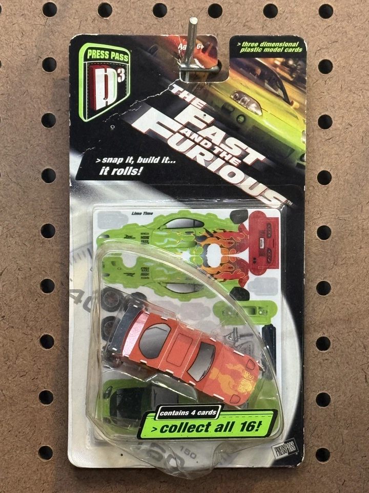 2003 Racing Champions RC2 The FAST And THE FURIOUS PRESS PASS D3 Model  - Image 2 of 4