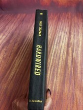 Hardwired by Sally Chapman 1st Edition 1997 A Julie Blake Mystery