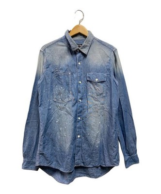 VINTAGE OLD STUSSY DENIM SHIRT VINTAGE OLD STUSSY DENIM SHIRT