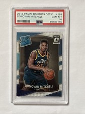 2017-18 Panini Donruss Optic - Rated Rookie Donovan Mitchell #188 (RC)