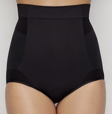 BALI Comfort Revolution High Waist Firm Control Shapewear Brief Panty Womens M
