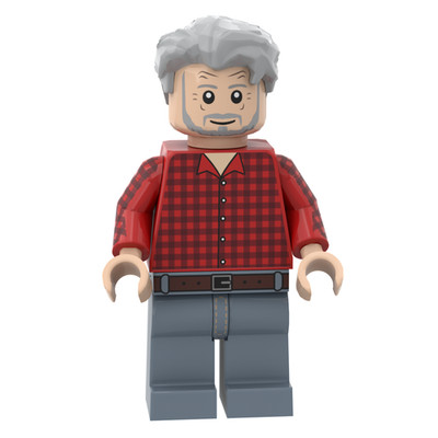 Custom Minifigur: George Lucas der Schöpfer