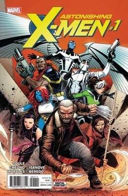 Astonishing X-Men, Vol. 4 (2017-2018) Choose Your Issue