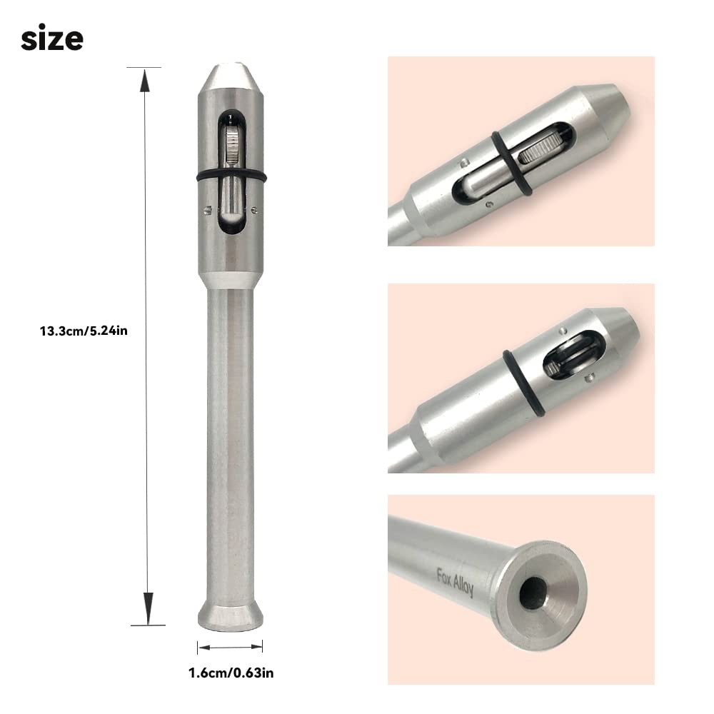 Alimentatore Di Filo TIG Magnetico Con Ruota Zigrinata - Supporto Verticale Per Saldatura, Modelli ATF100 E ATF200