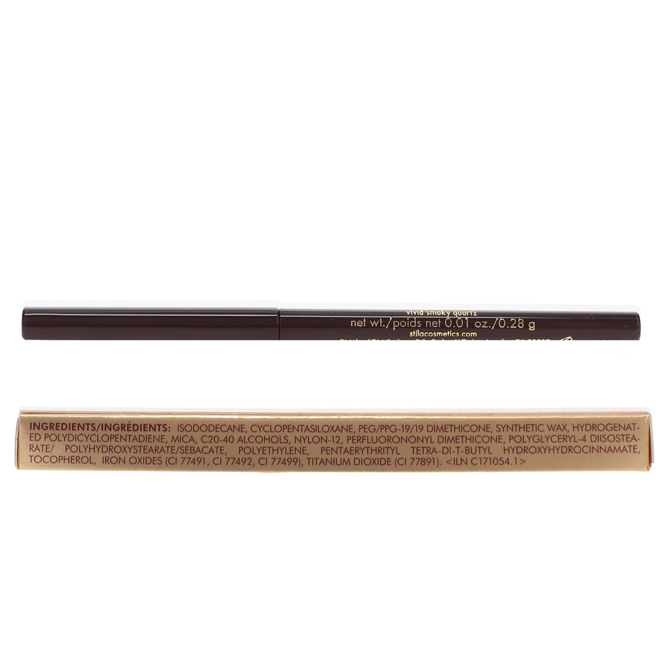 Delineador de ojos impermeable Stila Stay All Day Smudge Stick cuarzo ahumado 0,01 oz Foto 2 de 4