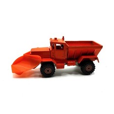  HOT WHEELS 1983 Snow Plow Orange Diecast 1:6...
