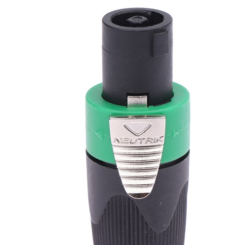 1Pcs 4-Pole 4Pin NL4FC Speaker Connector Ohm Plug Speaker Audio Cable Adapter - Afbeelding 3 van 17