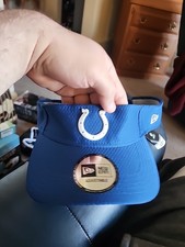 Indianapolis Colts   New Era 39Thirty visor New training headwear
