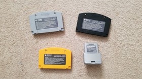 Nintendo 64 N64 System Console With Controllers Mario Kart EXP PLus More LQQK !!