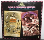 MGM MUSICALS SEVEN BRIDES FOR SEVEN BROTHERS/ROSE MARIE (VG+) LP VINYL RECORD
