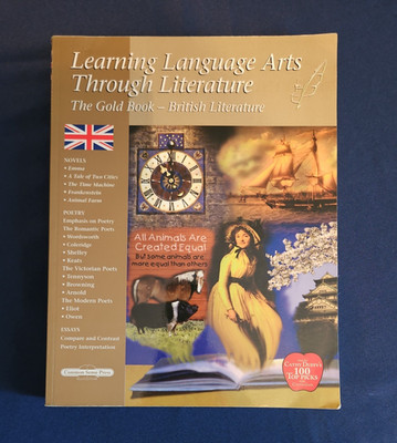Learning Language Arts Through Literature Gold Book - British Literature