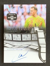 Manuel Neuer 2025-26 Noir Road To Fifa World Cup Freeze Frame Signatures /25