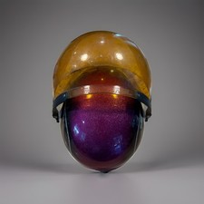 Multicolor Vintages Helmets for sale | eBay
