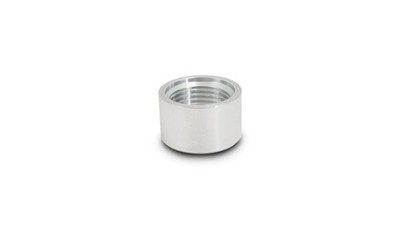 Vibrant Performance -8 AN Female Weld Bung (3/4in -16 Thread) - Aluminum