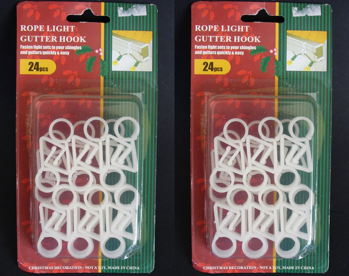 Rope Light Clips For Gutters Shelly Lighting