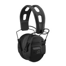 Walkers RECON Digital Electronic Black Muff with SAC Technology and NRR 26