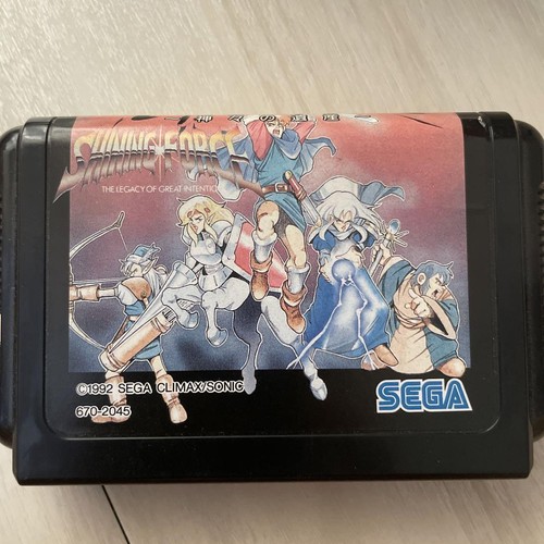 SEGA Mega Drive Shining Force: The Legacy of Great Intention with Box & Manual - Picture 2 of 5
