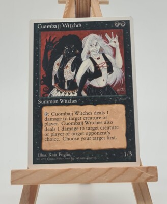 Cuombajj Witches Chronicles Magic Karte MTG Englisch (Cuombajj-Hexen)