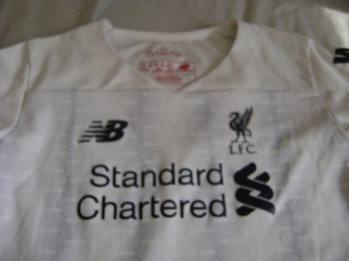 Liverpool shirt New Balance Bob Paisley LB 110 cm 4/5yrs 2029/2020 sz3 - Zdjęcie 2 z 3