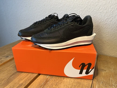 Nike LDWaffle Sacai Black (Größe EUR 41 / US 8) – Neu & Ungetragen