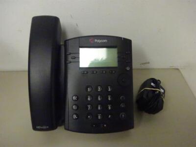 Polycom VVX 310 2201-46161-001 6 Line Gigabit VoIP Phone