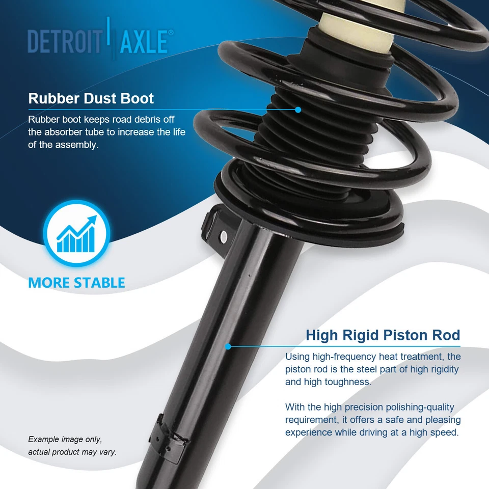 Amortiguadores delanteros traseros barra estabilizadora eslabones para BMW 323i 325Ci 330Ci 328ci 328i 330i Foto 4 de 4