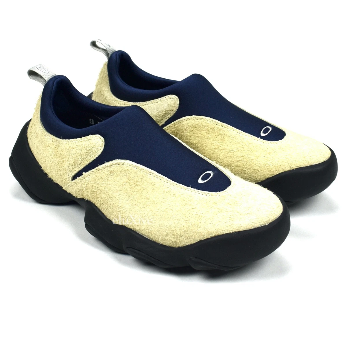 NWT Brain Dead Oakley Factory Team Flesh Sneakers Sand Navy US 10.5M AUTHENTIC