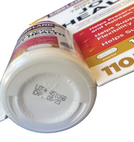 Kirkland Triple Action Gelenkgesundheit Knorpel Knochen Unterstützung, 110 Tabletten. 9/2027 - Bild 3 von 3