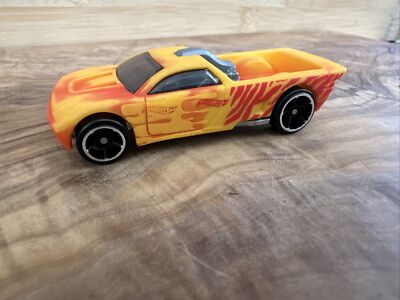Hot Wheeled Bedlam 2003 Orange Red Made Thailand