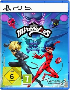 Miraculous-Rise of The Sphinx (Sony PlayStation 5)