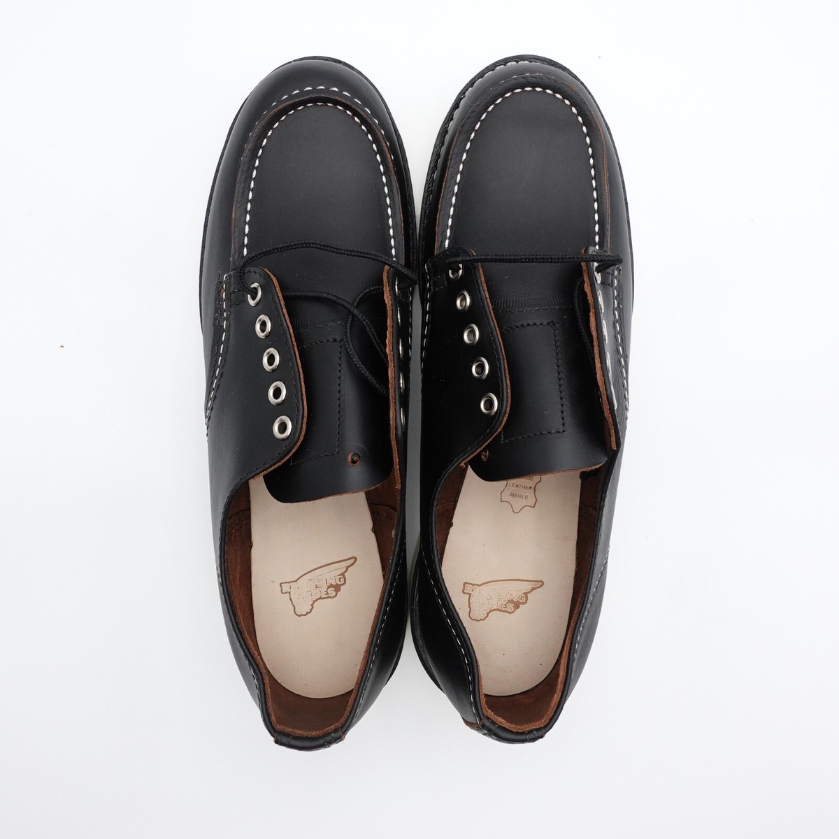 Red Wing Shop Moc Oxford Leather Shoes Men display picture 1