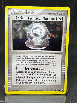 Pokemon, Pokemon Sammlung, Ancient Technical Machine [Ice] 84/101