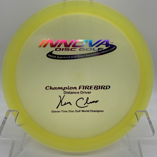 Innova Champion Firebird 11x Ken Climo 11 Eleven Time Pearly Rare PFN Disc Golf - Picture 14 of 23