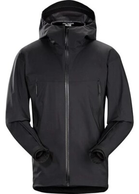 NWT Arc'teryx Leaf Black Alpha Jacket LT Gen 2.2 Goretex sz NWT Arc'teryx Leaf Black Alpha Jacket LT Gen 2.2 Goretex sz