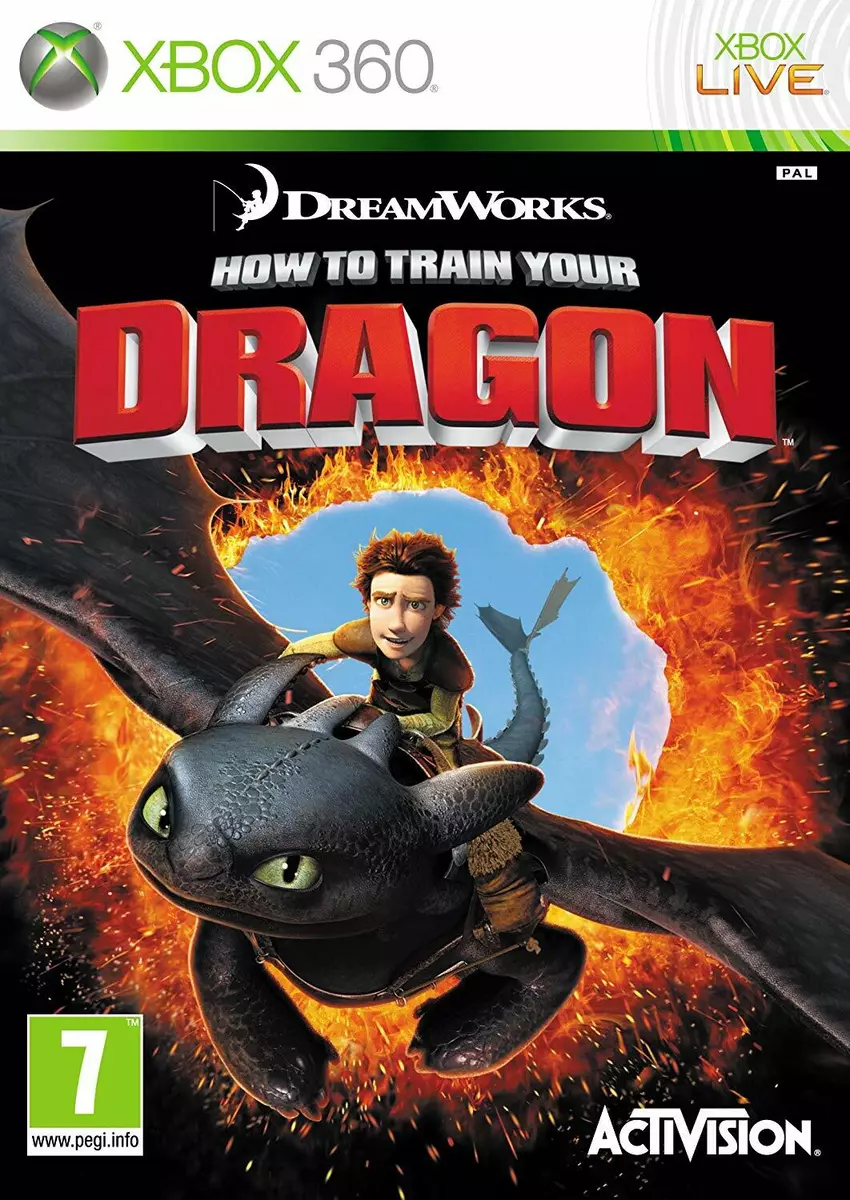 How to Train Your Dragon 2 XBOX 360