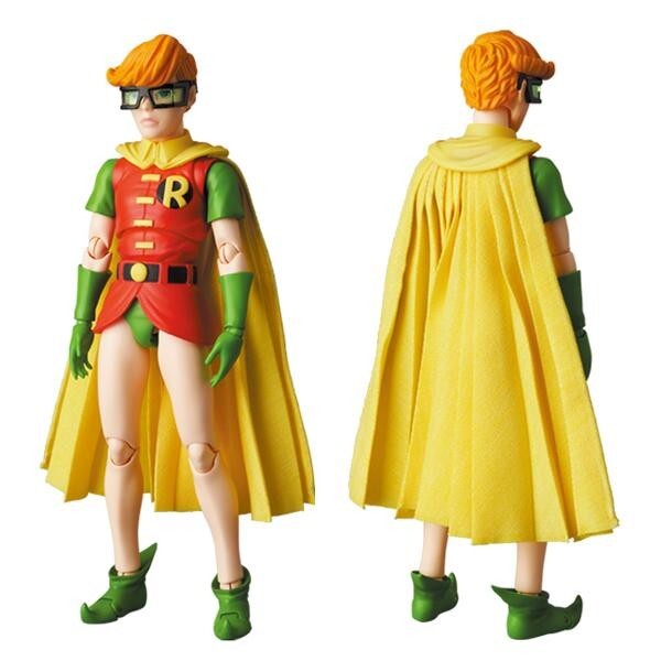 MAFEX No.139 バットマン ブルーバージョン & ロビン Amazon.com: Medicom MAFEX No.139 Batman Blue Version & Robin