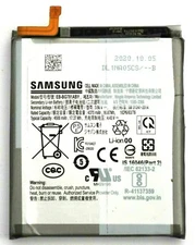 OEM Samsung Galaxy S20 FE G780 S20 FE 5G G781 A52 5G EB-BG781ABY Battery Great