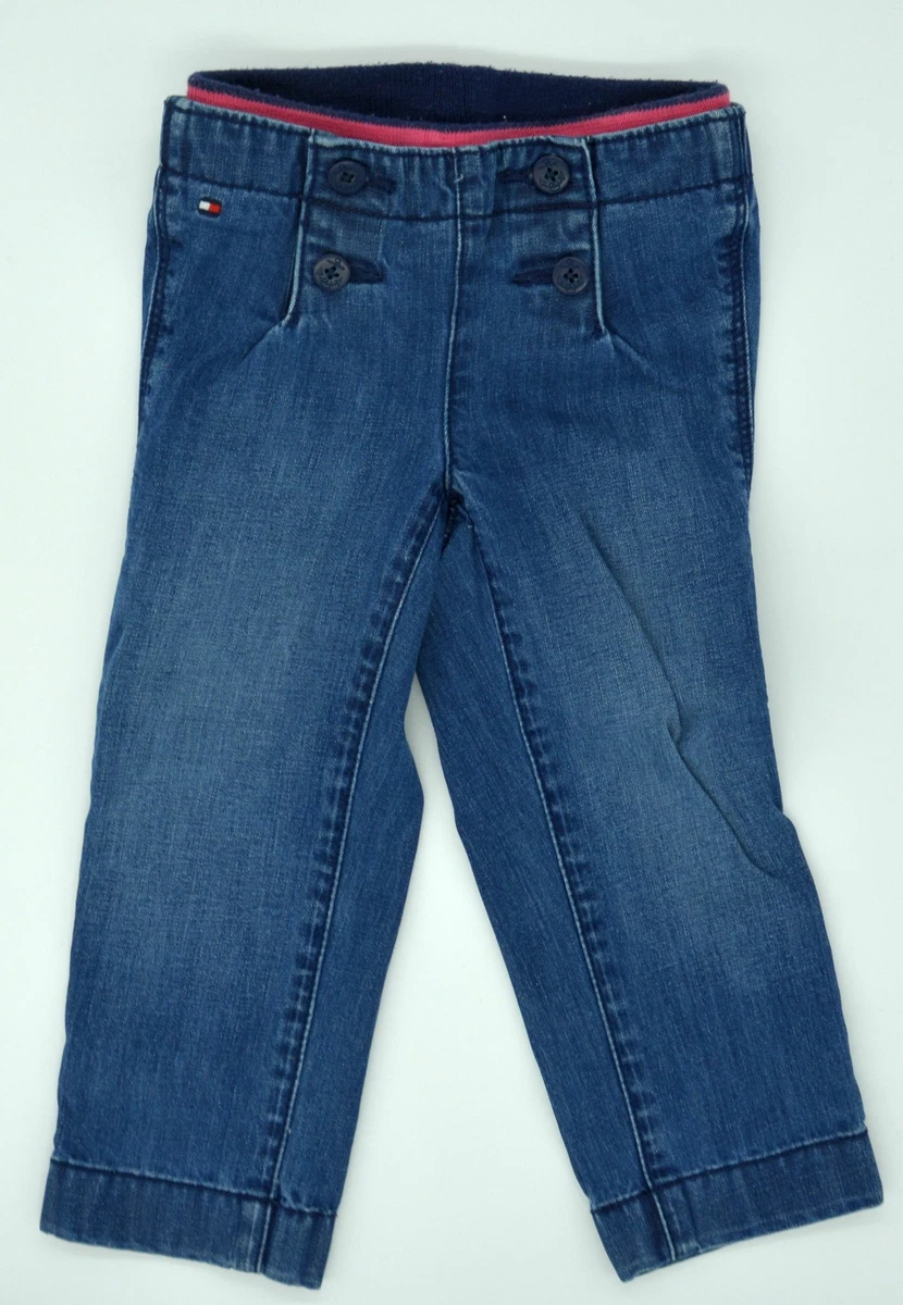 Literaire kunsten struik Netelig Classy Original Baby Jeans Pants From Tommy Hilfiger Size 2T 86 92 | eBay