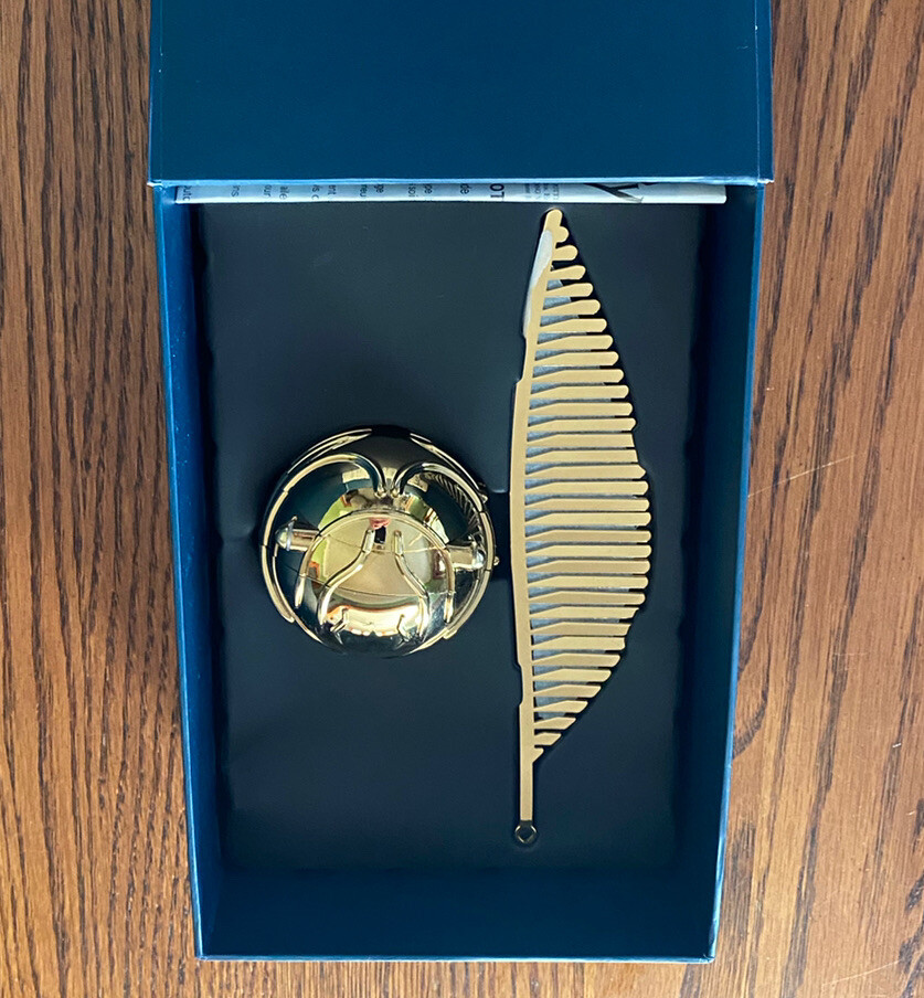 Featured image of post Harry Potter Golden Snitch Clock