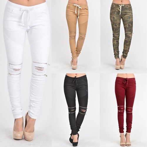 G-Style USA Women's Moto Biker Style 