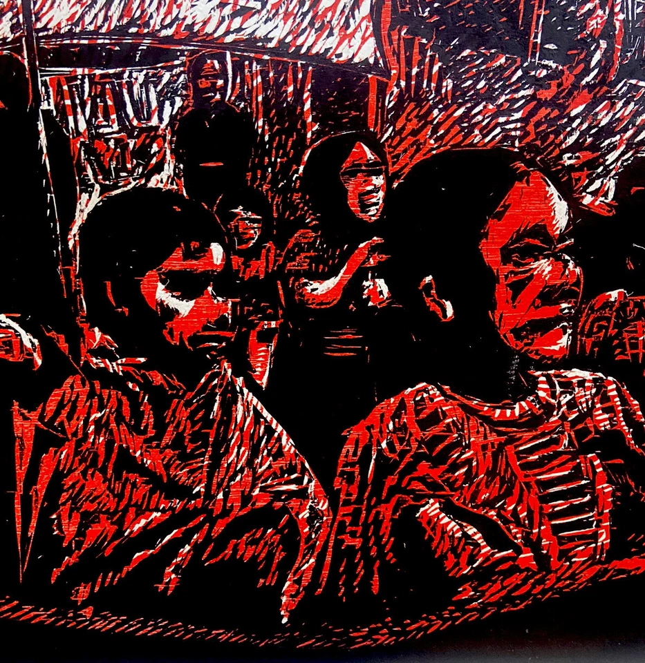 ASARO APPO Firmado Yesca 06 xilografía Francisco Toledo Rufino Tamayo Rodolfo Nieto Foto 4 de 4