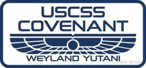 USCSS Covenant Embroidered Mens Polo XS-6XL, LT-4XLT Collectible Shirt New